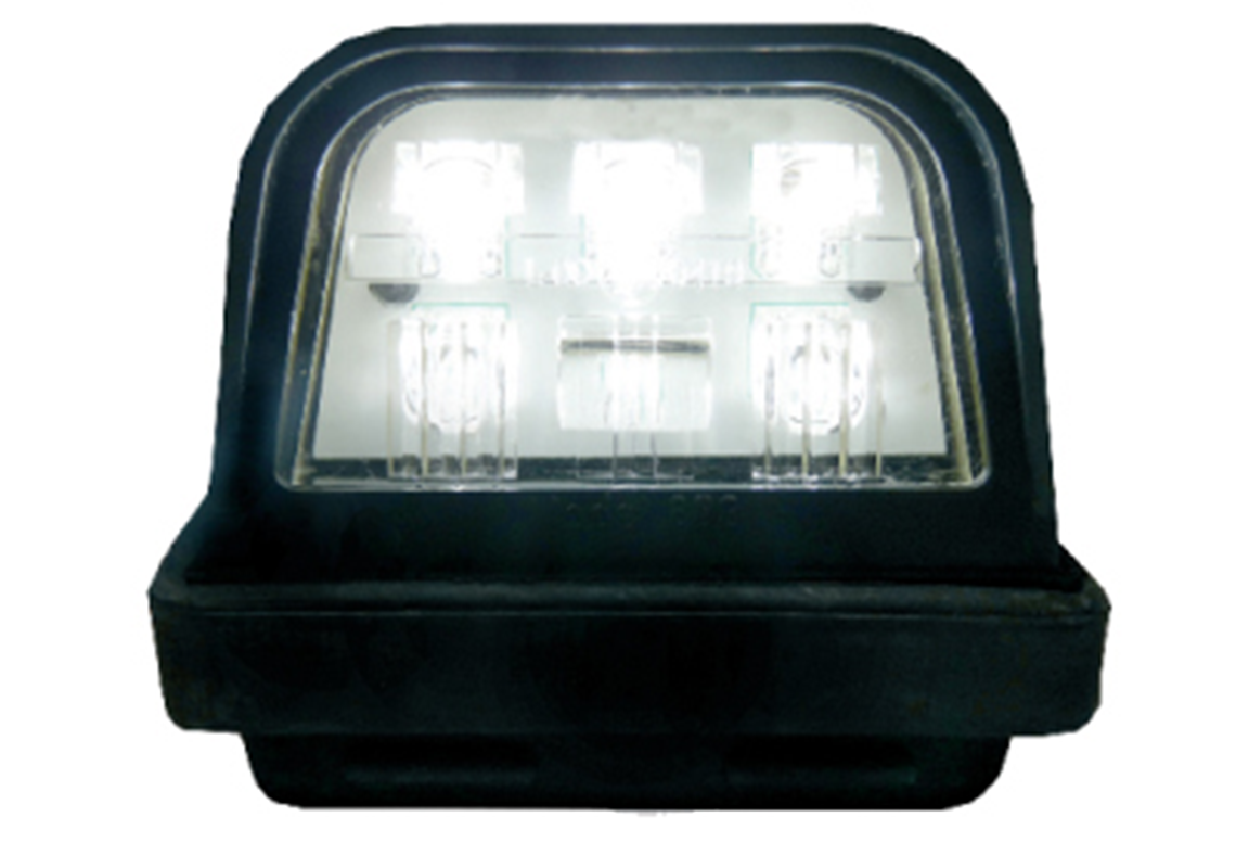 Luce targa LED 324